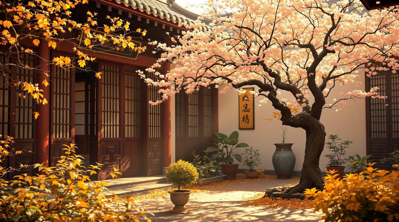 撸撸视频 - 老屋院里的桂花开了